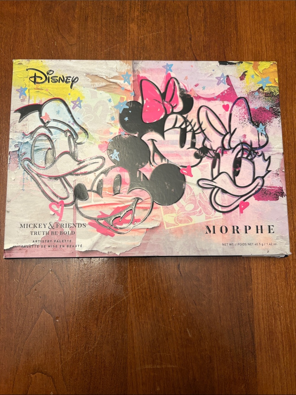 Morphe Mickey & Friends Truth Be Bold make up Palette
